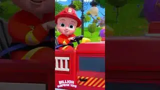 Dolly’s pizza is stolen - Kids Fire Truck Song 