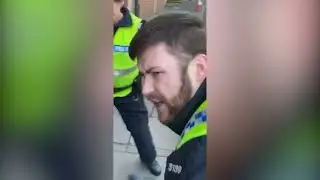 PC on baton assault charge found dead before trial: WARNING, GRAPHIC CONTENT