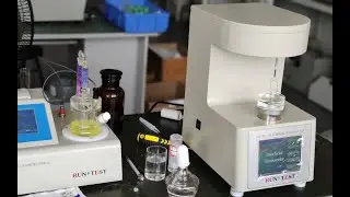 oil interfacial tension analyzer