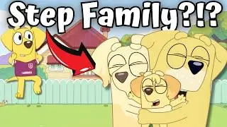 Bluey LUCKY Theory: Is Janelle Lucky's STEPMOM?!? Is Chucky his Step Brother?? Was Pat a Single Dad?