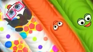 Wormate.io Pro Skill Worm Mad Trapping Best Huge Worms Wormateio Epic Funny Moments 1
