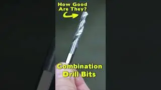 Combination Drill Bits - How Good Are They? #diy