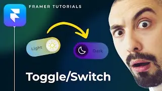How to create a Toggle Switch in Framer