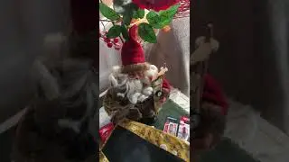 Рим.Снегурочка где ты?Новогодняя кукла за9.90€..