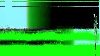 Green Screen Rewind VHS Tape Overlay Effect Glitch