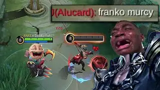 HE ASKED FOR MERCY FROM MY FRANCO HOOKS! 😂
