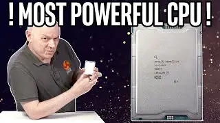 4th Gen Intel Xeon W9-3495X – I Got The Power! 💪🏻