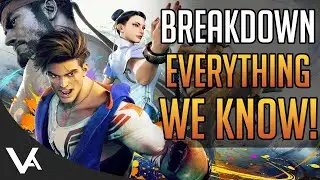 STREET FIGHTER 6 BREAKDOWN! Gameplay, Mechanics & Modes All Explained