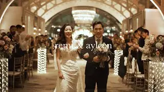 Clifford Pier Wedding Video at Fullerton Bay Hotel | Remi & Ayleen