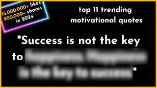 TOP Trending Motivational Quotes of 2024