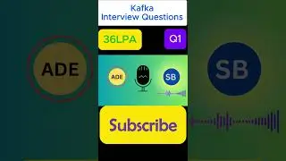 Kafka Data pipelines Interview Scenarios Interview Questions Data Engineer Q1