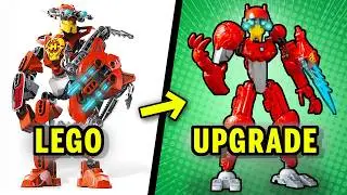 Using FURNO 2.0's LEGO Parts To Build Bionicle MOCs