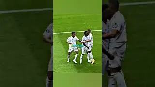 Мбаппе в надёжных руках Рюдигера #футбол #football #shorts #viral #trending
