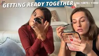 [SUB] GRWM with Zeudi & Scarlett in LONDON 🇬🇧💖 | Chiacchiere con Zeudiners FULL LIVE