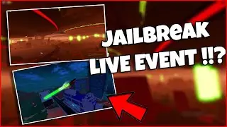 Jailbreak Live Event !!? | Roblox Jailbreak | Roblox Türkçe