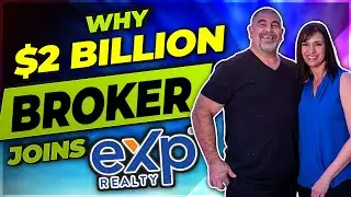 WHY BROKERS Join eXp Realty -  Chuck & Angela Fazio