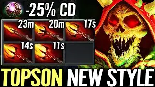 🔥 TOPSON Pugna MID Octarine 1st Item + Full DAGON Build — 63Min Most Intensive Gameplay Dota 2 Pro