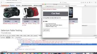 Frame handling using Selenium Web driver - Tutorial 11