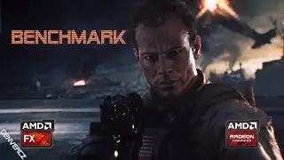 Battlefield 4 - MSI R9 380 2GD5T OC - AMD FX 6300 - Benchmark