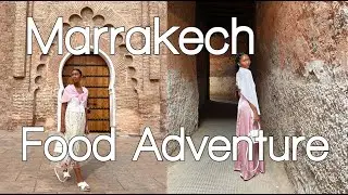 Cooking Authentic Moroccan Food In Marrakesh, Morocco!