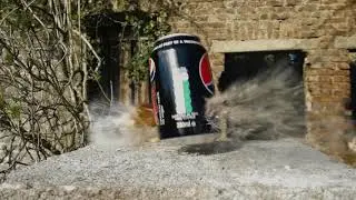 SHOOTING A CAN IN SUPER SLOW MOTION #SHORTS