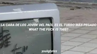 dance crip - trueno (letra)