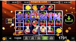 Power Hot - Amusnet new slot - Egt