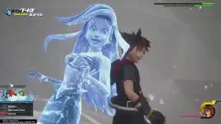 Kingdom Hearts 3 - The absolute SAFEST way to cheese Yozora (Critical Mode)