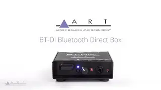 ART BT-DI  - Bluetooth Direct Box With Isolated Outputs