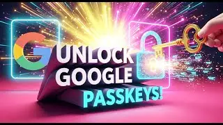 Make Your Google Account Safer in 1 Minute (Passkeys Set Up Guide)