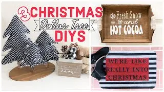 DOLLAR TREE DIY CHRISTMAS IN JULY 2020