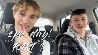 SURPRISING MY BOYFRIEND AT THE BEST SPA IN THE UK! {I GOT TRAPPED IN THE SUNA🥵} #boyfriend #spa