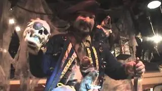 Extinct Pirate Animatronic - World Of Disney - Downtown Disney 2006 - Adventures in Disneyworld