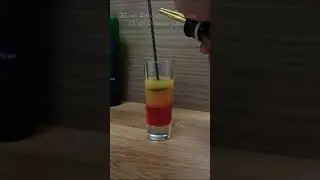 Коктейль Шот Скорая Помощь (Cocktail Shot Ambulance) 