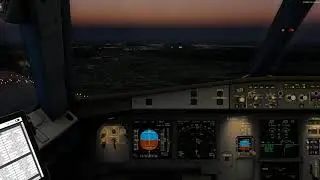 [P3D V4] Aerosoft A320 Connected Flight Deck, landing in Moscow-Sheremetyevo