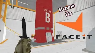 Играю на Faceit в CS:GO