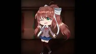 Monika DDLC edit uwu