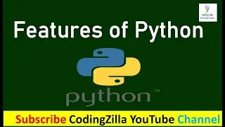 Features of Python in Hindi | Features of python | 