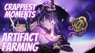 RAIDEN SHOGUN ARTIFACT FARMING: How to Farm these AWESOME Items