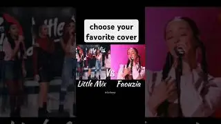 #littlemix vs #faouzia who did it better? #shorts #cover #vocals #vocal #music #performance #best