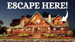 FINALLY!! Inside $1.3 Million Custom Mountain Home w/ Layout To Escape It All!