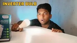 I bought Smart Inverter BULB !