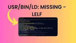 How to Solving the usr/bin/ld -lelf Dependency Problem