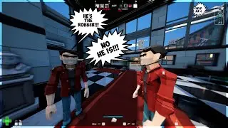when 5 idiots play cops and robbers