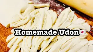 Homemade Udon