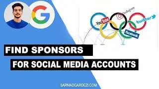 Find Sponsors for Social Media Accounts and Earn Money