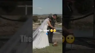 So unexpected but so cool! #brisbane #videographer #wedding #justmarried #photographer #branding