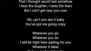 Richard Marx - Right Here Waiting - Lyrics Scrolling
