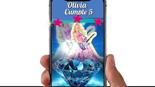 Video Invitación de Cumpleaños Barbie 2