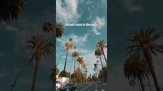 House In Beverly…👀🌴 